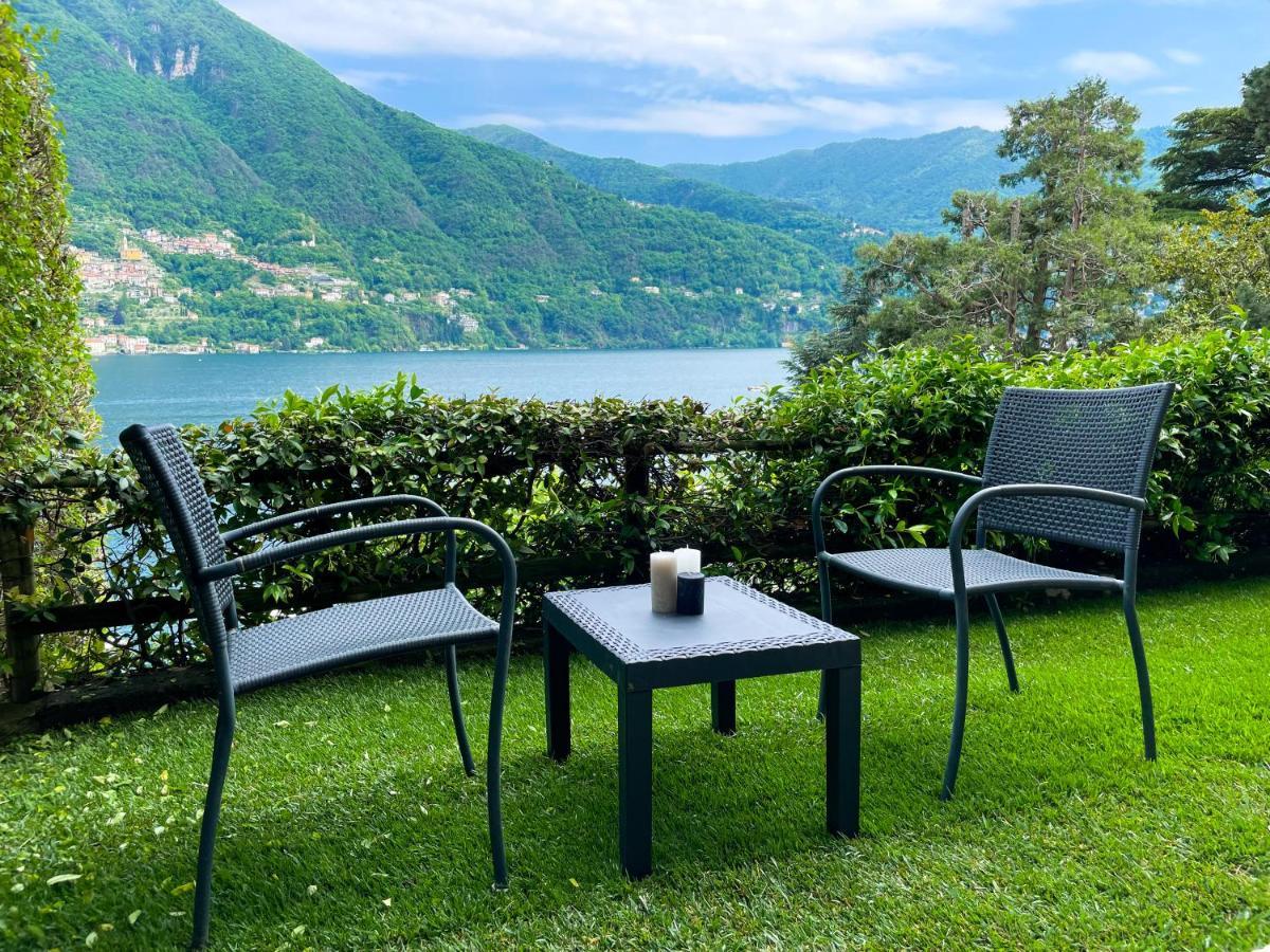 Regina Di Laglio - Free Parking, Garden, Lake View Exterior photo