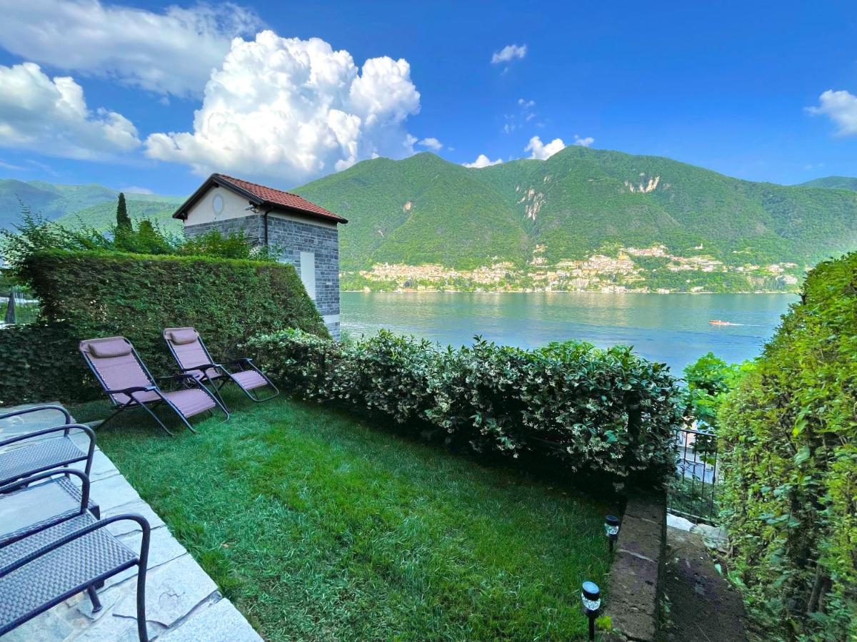Regina Di Laglio - Free Parking, Garden, Lake View Exterior photo